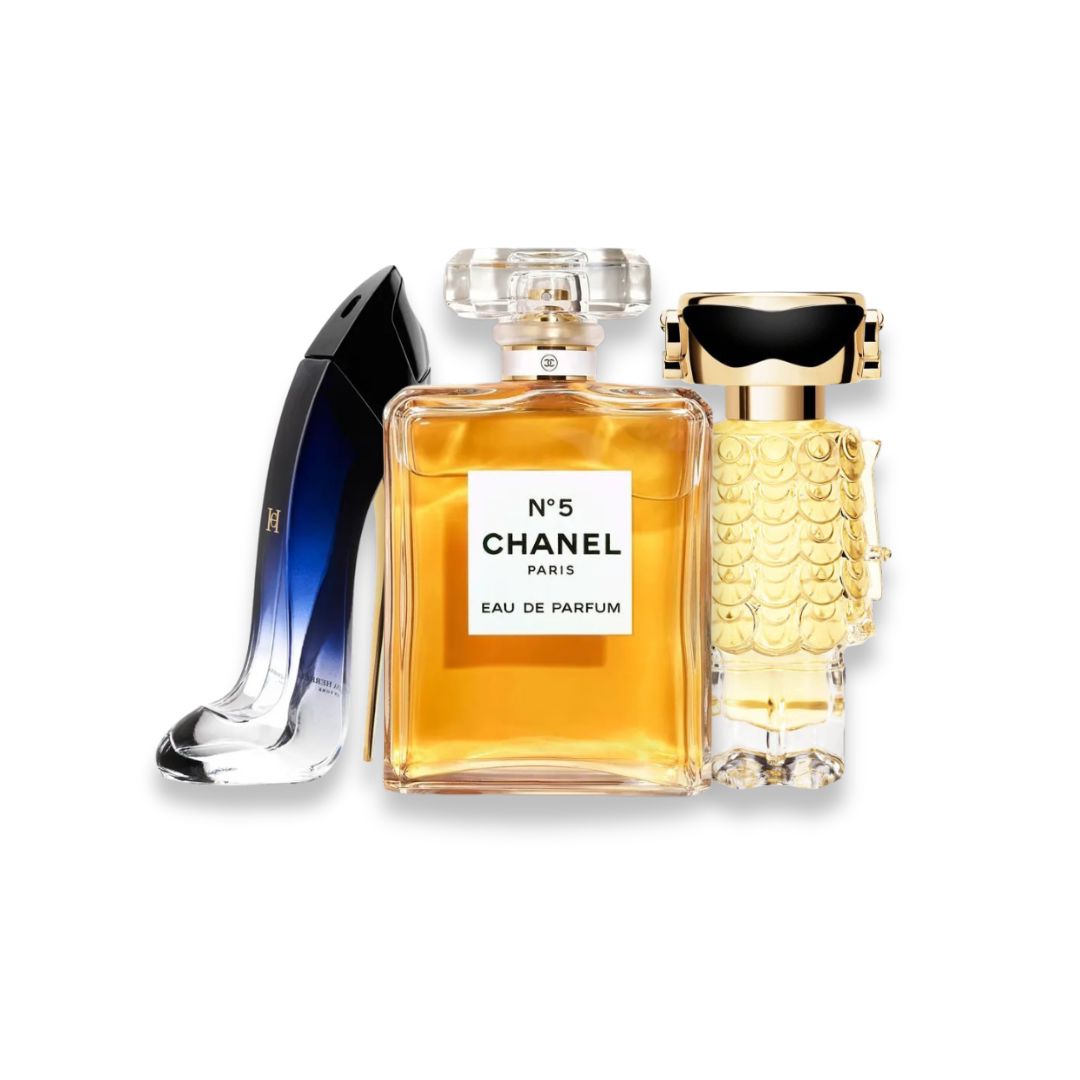 Absolut glamouröses Set Luxvian