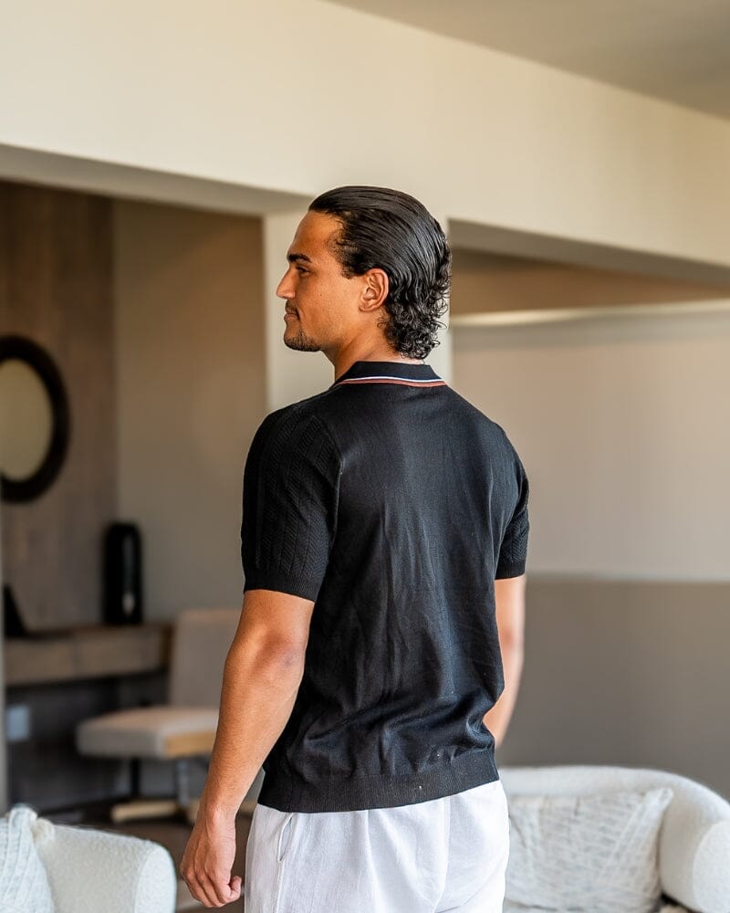 Ashford Strickpolo Luxvian