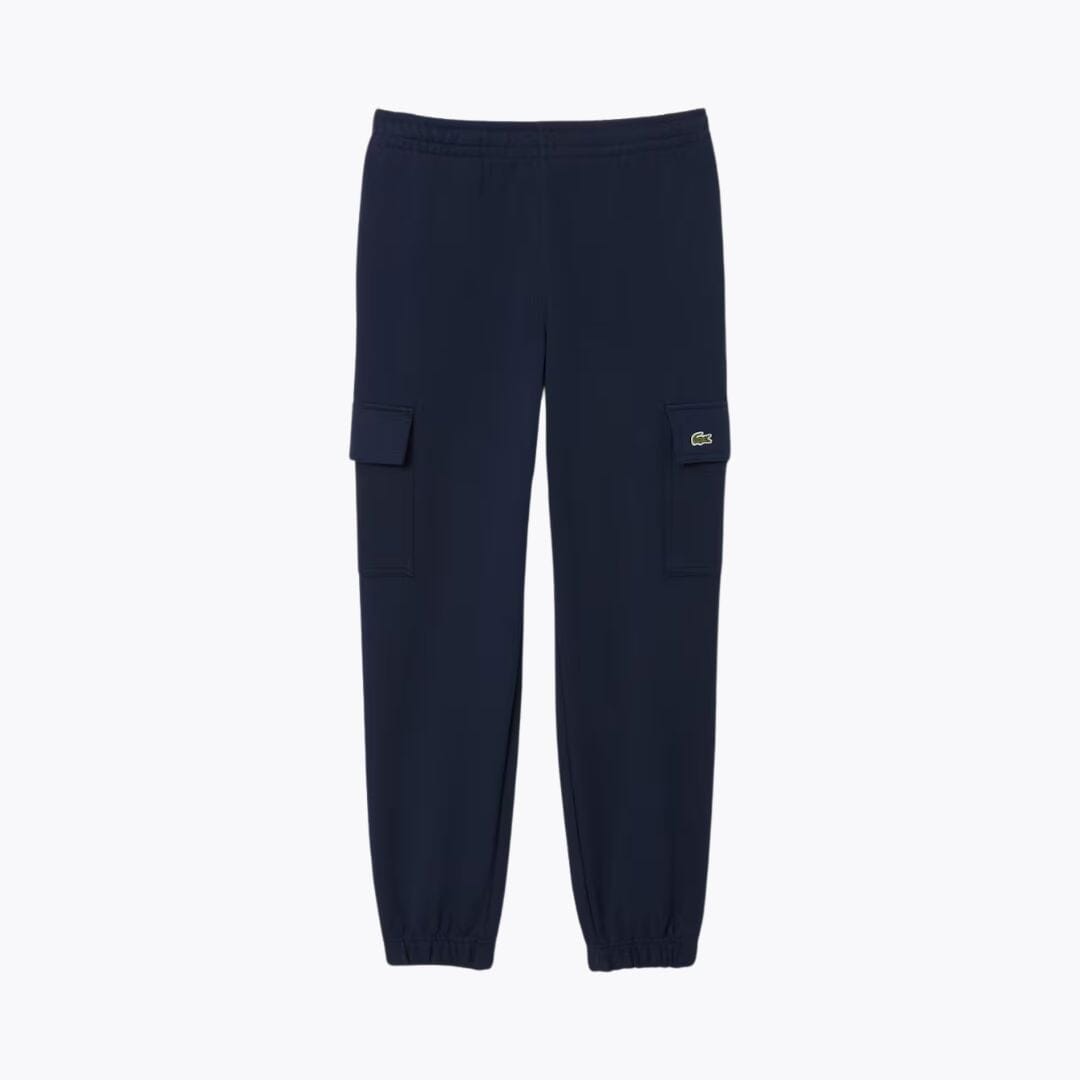 LC Fleece Cargo Sweatpants Lacoste Luxvian Midnight blue S