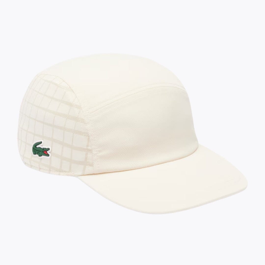 LC Graphic Print Tennis Cap Lacoste Luxvian White