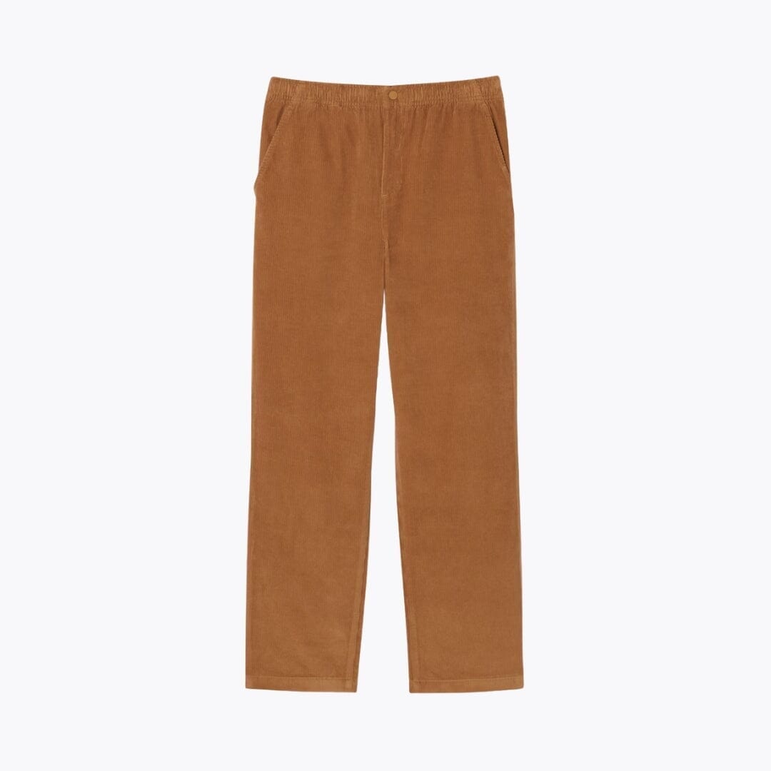 LC Regular Fit Corduroy Pants Lacoste Luxvian Light brown S