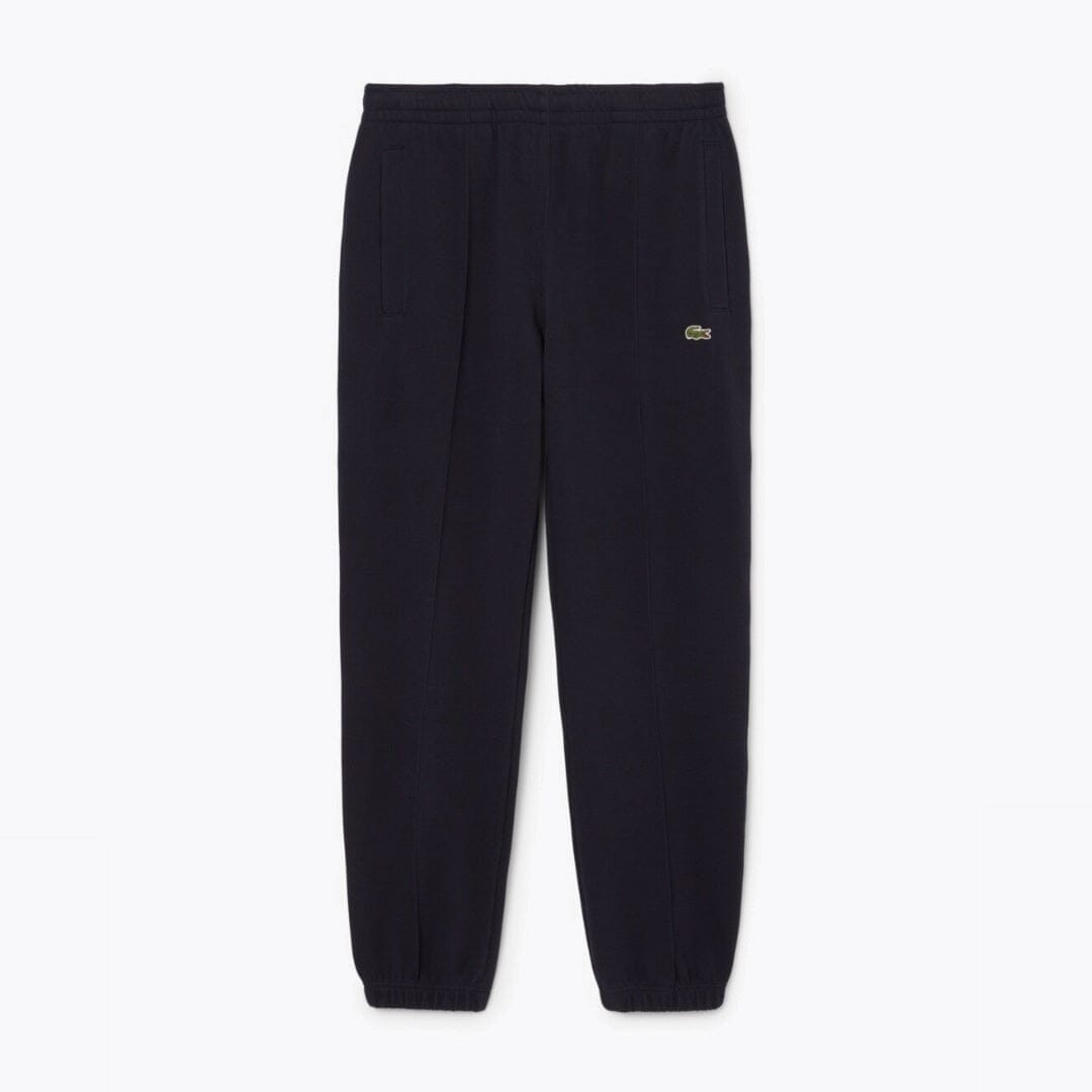 LC Regular Fit Piqué Sweatpants Lacoste Luxvian Navy blue S