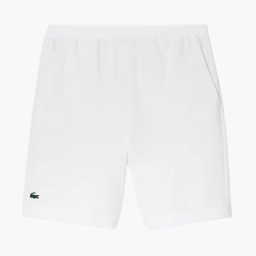 LC Regular Fit Ultra Dry Sport Shorts Lacoste Aurev White S