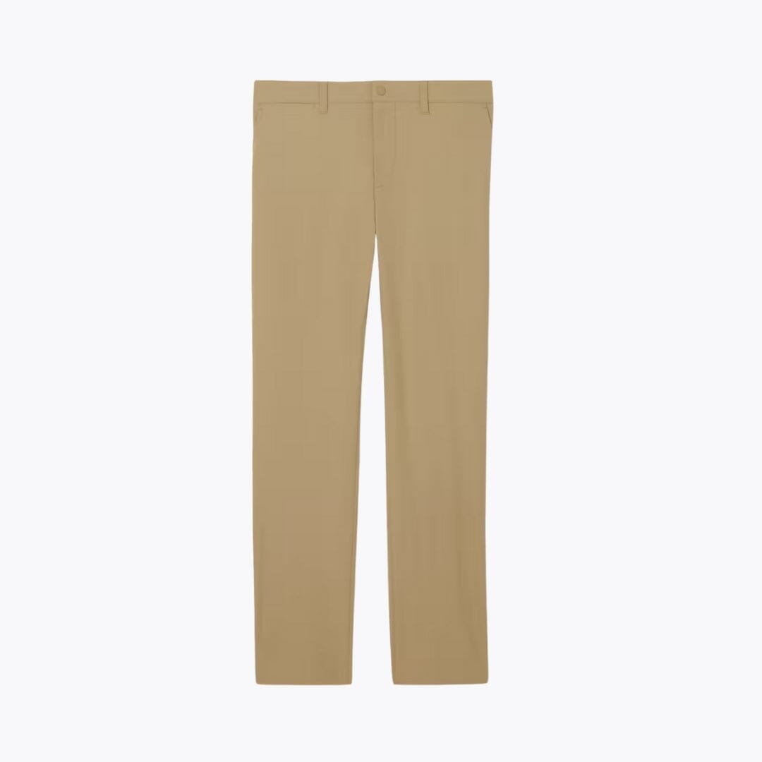 LC Slim Fit Stretch Commuter Pants Lacoste Luxvian Beige S