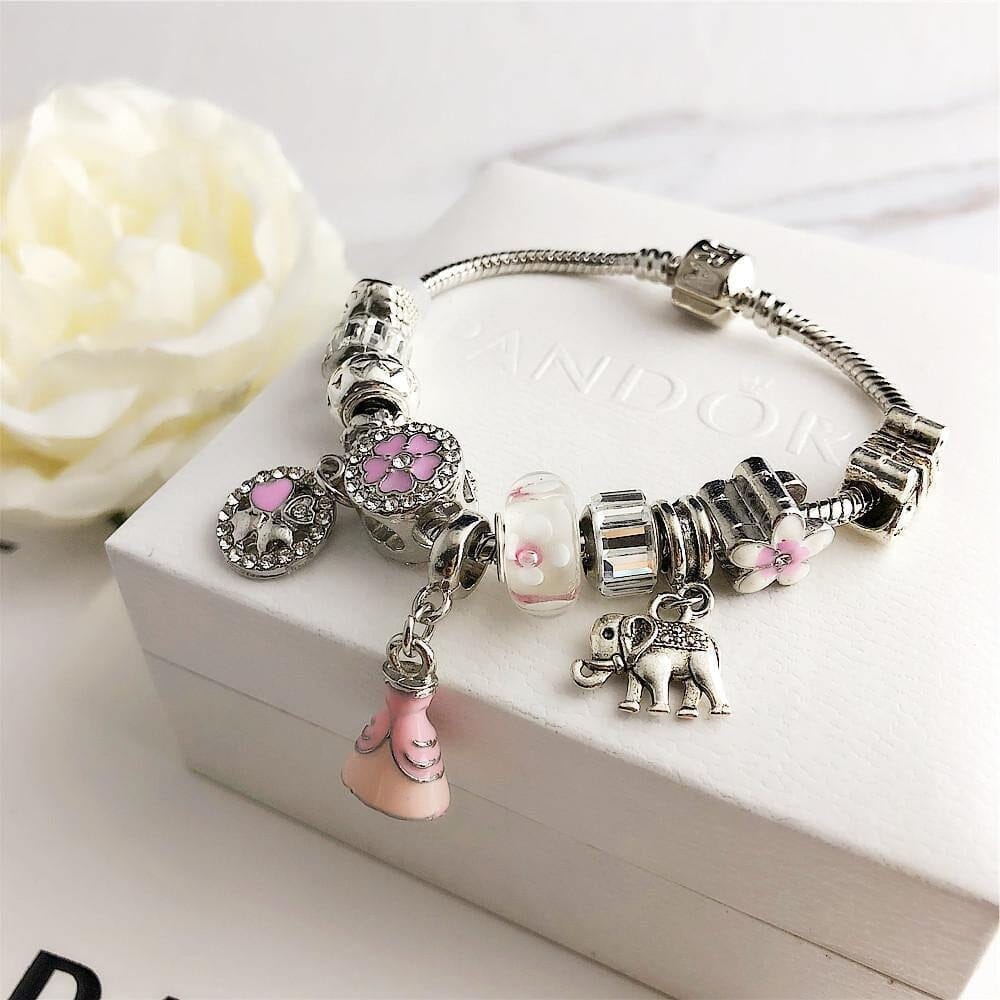 P A N D O R A Bracelet Charms Happiness Pandora Luxvian