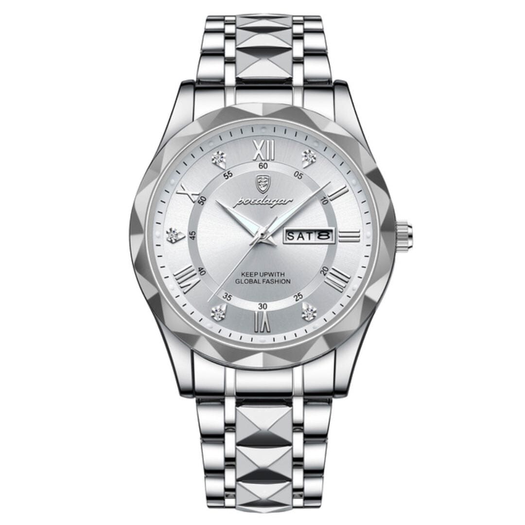 POEDAGAR Watch Majestic Poedagar Aurev Majestic White