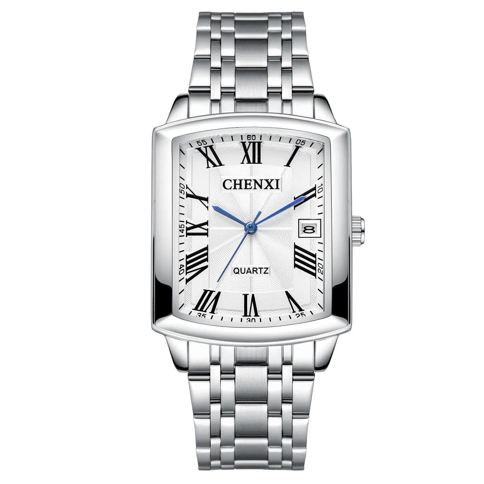 POEDAGAR Watch Opal Poedagar Aurev Opal Silver White