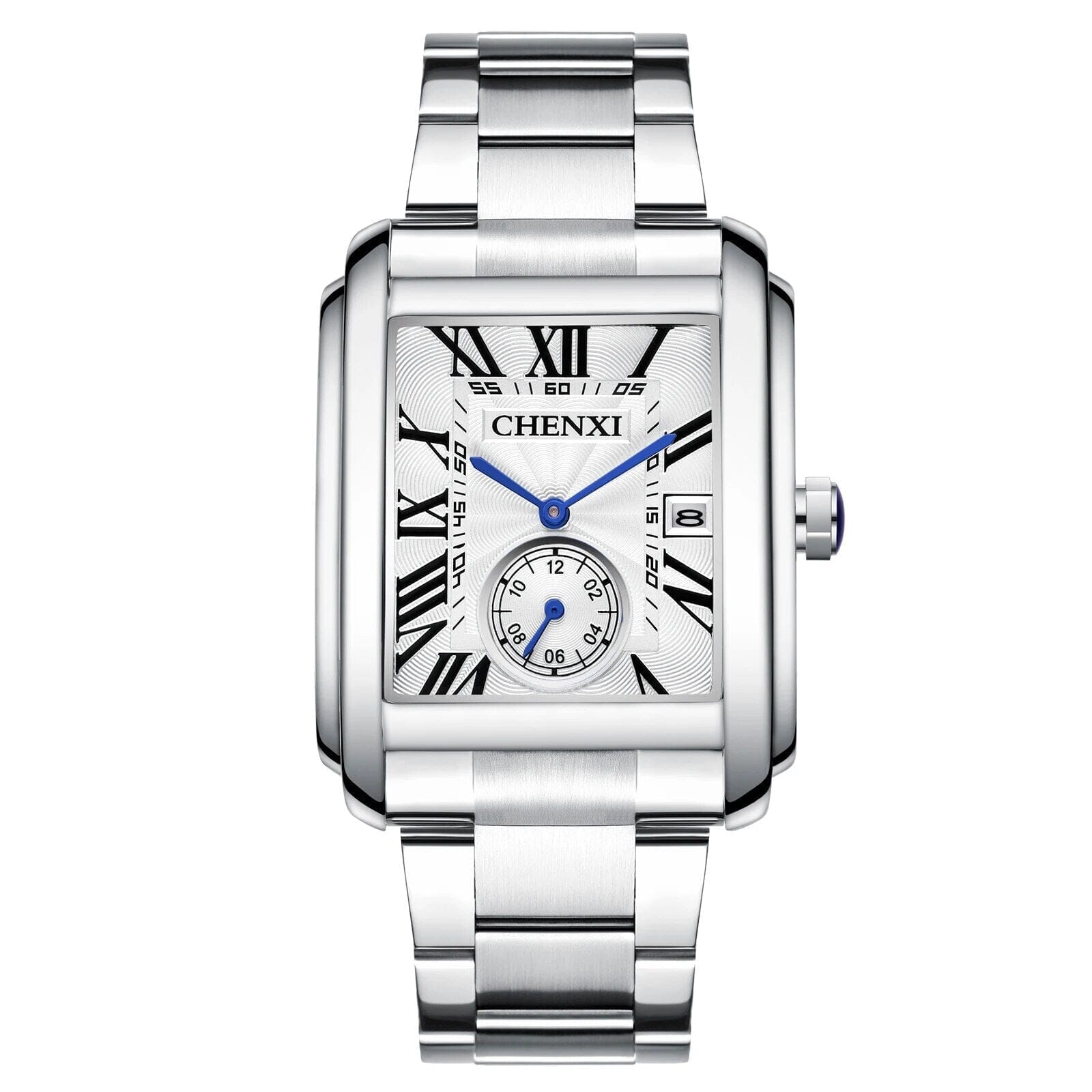 POEDAGAR Watch Vintage Poedagar Luxvian White