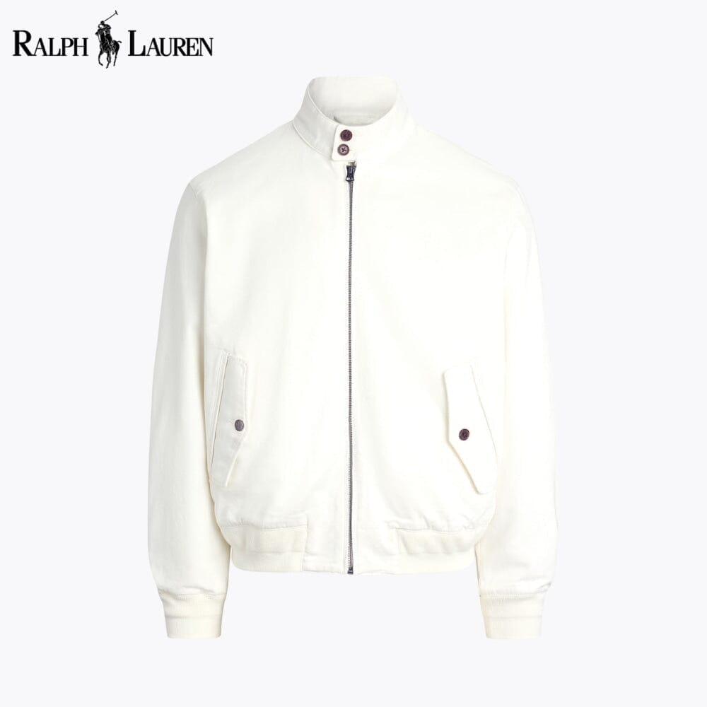 RL Bedford Chino Jacket Ralph Lauren Luxvian White S