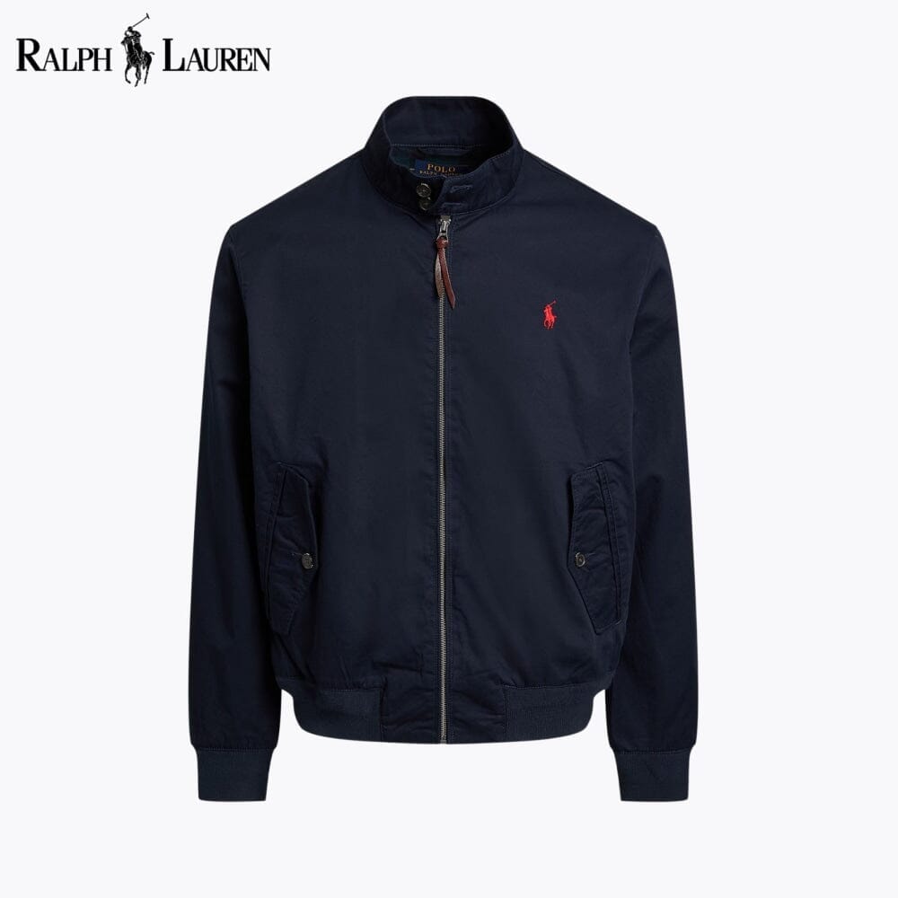 RL Bedford Twill Jacket Ralph Lauren Aurev Blue Navy S