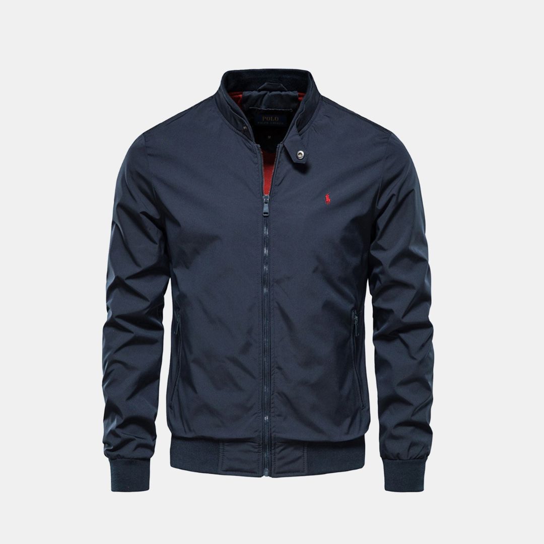 RL Bomber Jacket (CLEARANCE) Ralph Lauren Luxvian Navy blue M
