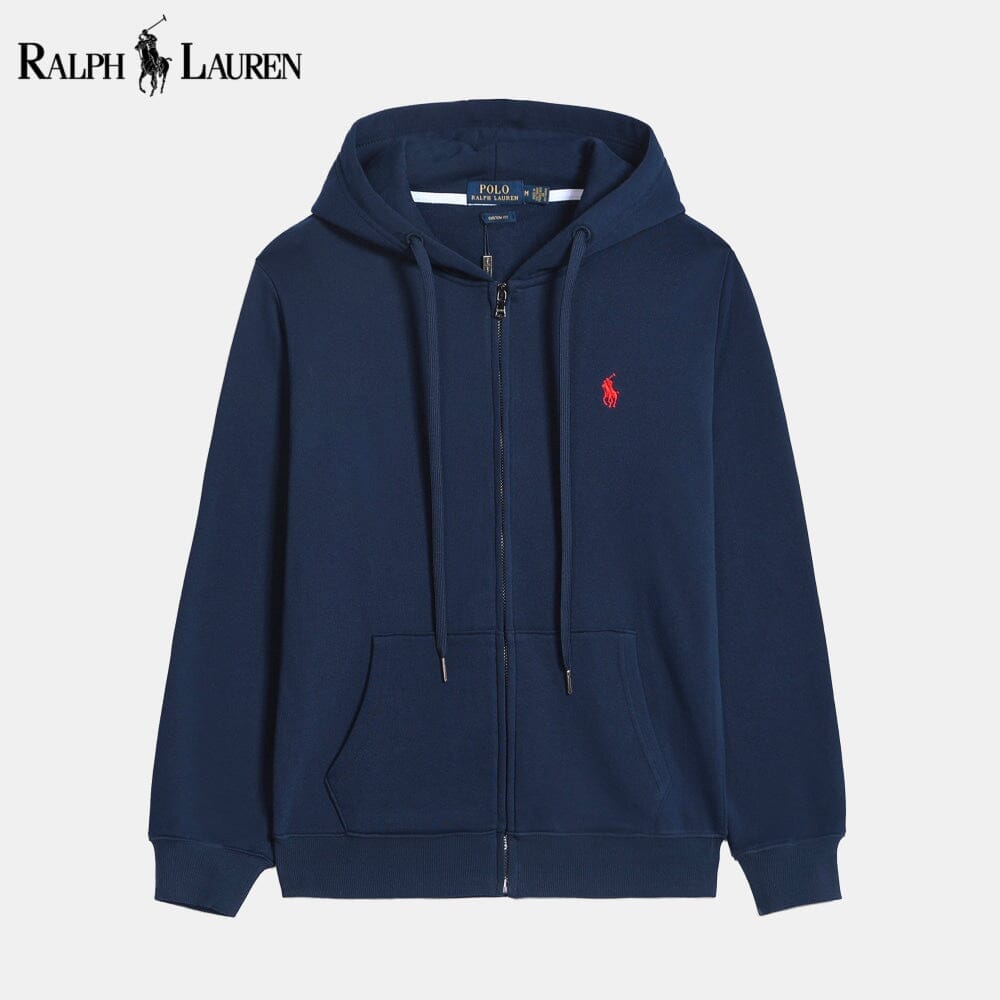 RL Classic Essential Cotton Hoodie Ralph Lauren Luxvian Blue S