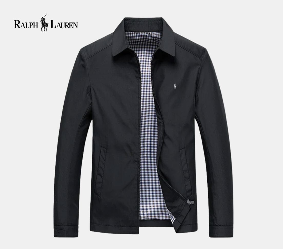 RL Classic Lightweight Jacket (CLEARANCE) Ralph Lauren Aurev Black M
