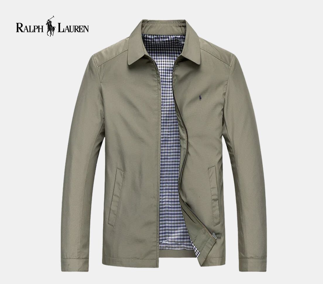RL Classic Lightweight Jacket (CLEARANCE) Ralph Lauren Luxvian Beige M