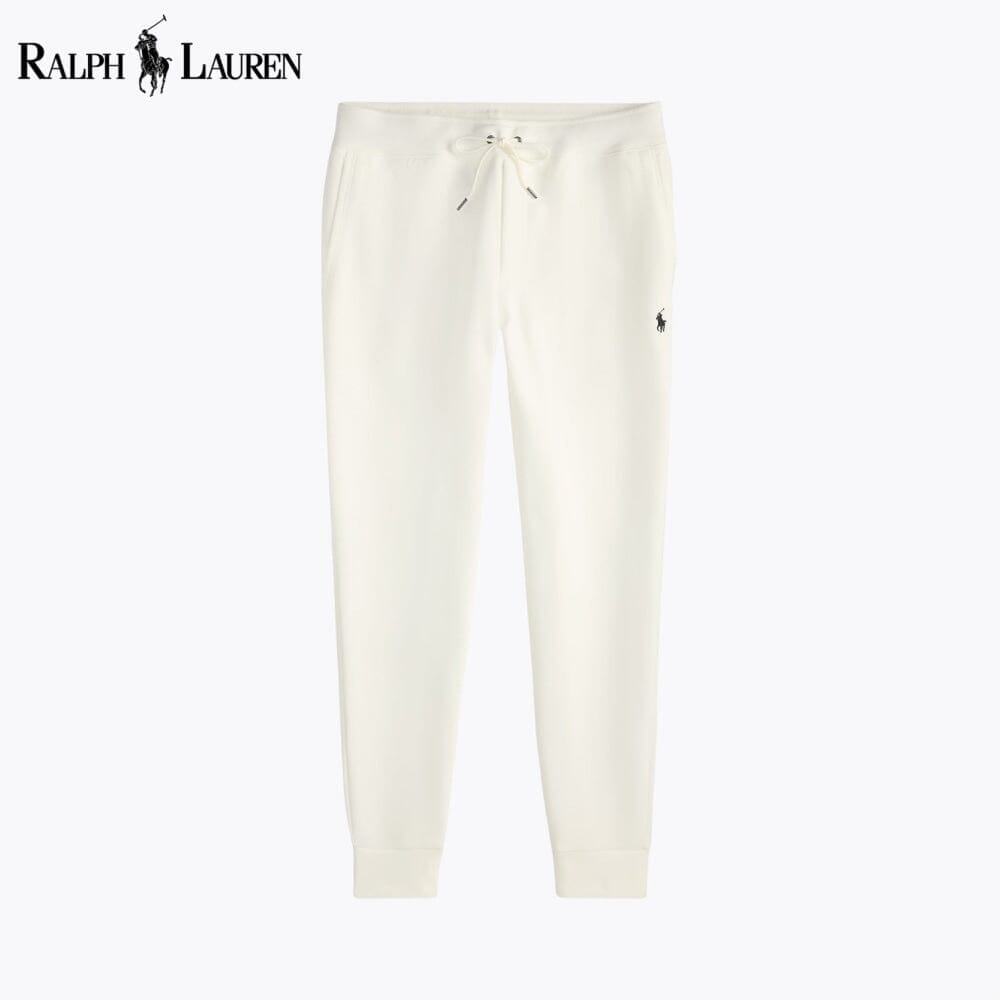 RL Double-Knit Jogger Pant Ralph Lauren Luxvian White 28