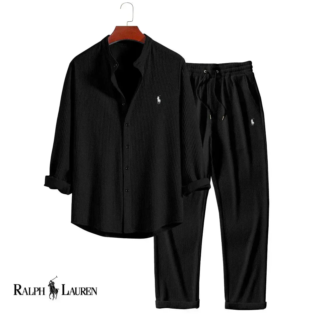 RL Essential Set – Sophistication in Every Detail Ralph Lauren Luxvian Black S