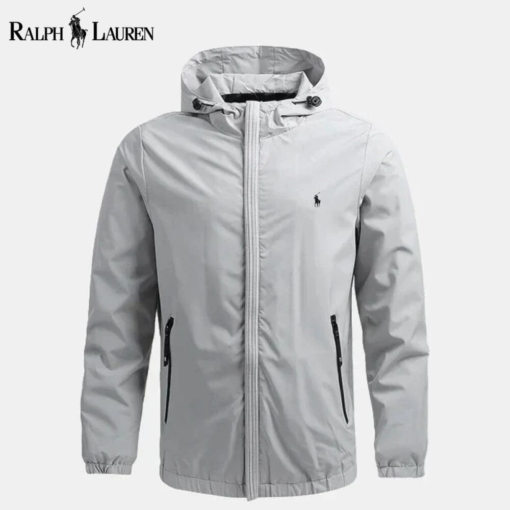 RL Essential Shirt Ralph Lauren Luxvian Gray S