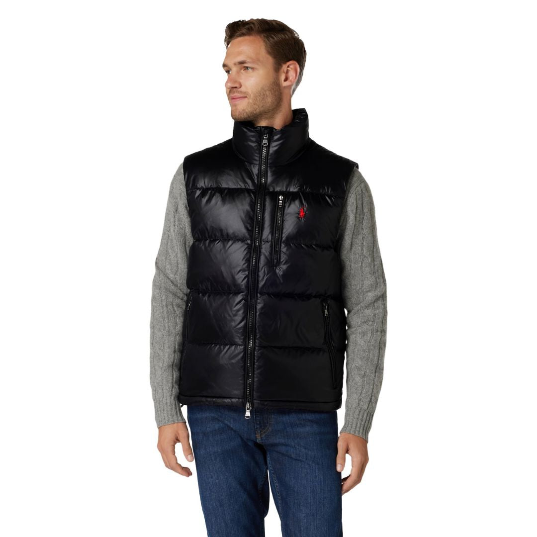 RL | Gilet Signature Homme – Déstockage Ralph Lauren Luxvian
