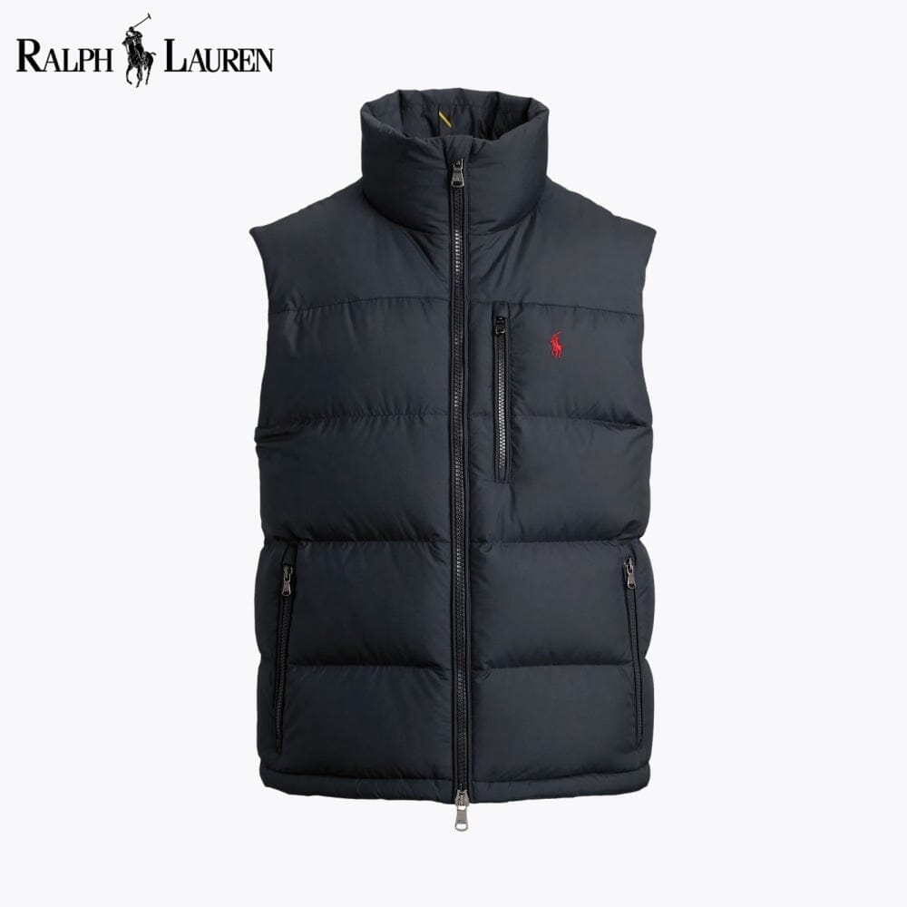 RL Gorham Down Gilet Ralph Lauren Luxvian Black S