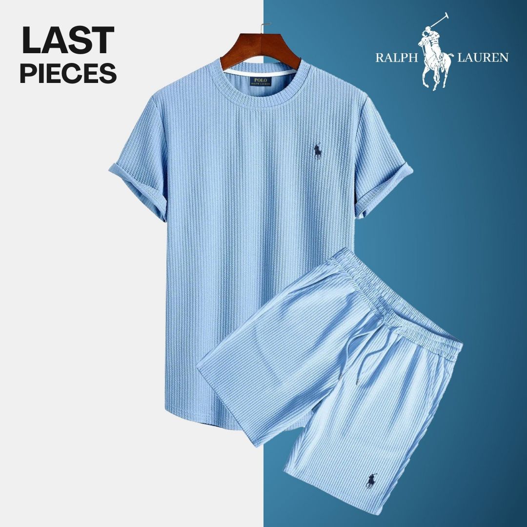 RL Men's Casual | The Riviera Ensemble Ralph Lauren Aurev Sky Blue S
