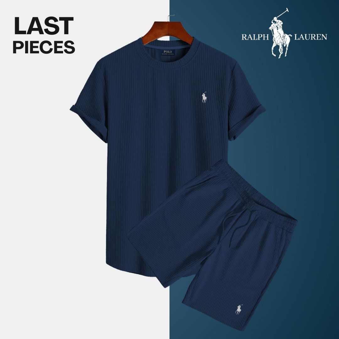RL Men's Casual | The Riviera Ensemble Ralph Lauren Luxvian Navy blue S