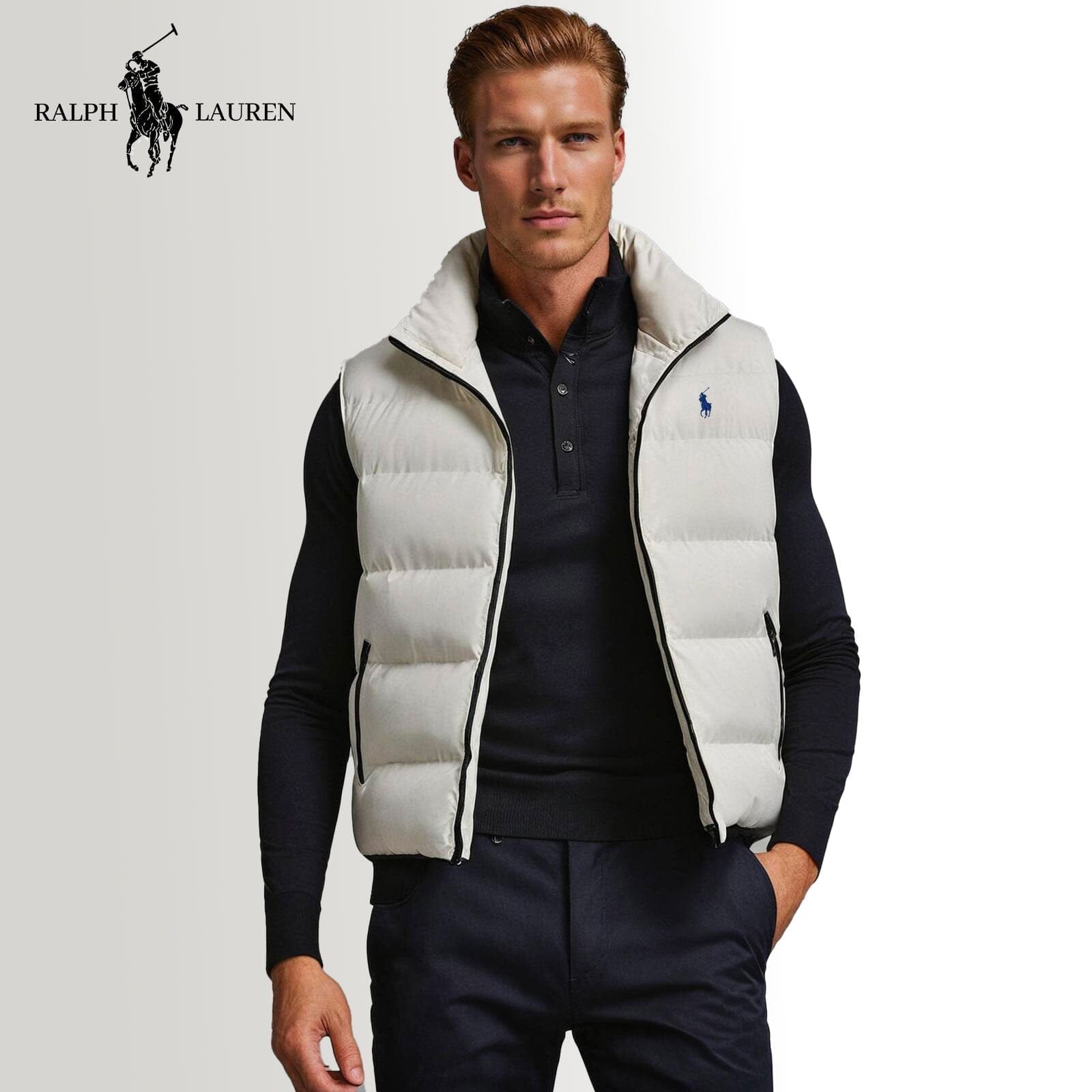 RL Men's Colden Foldable Vest (Clearance) Ralph Lauren Luxvian