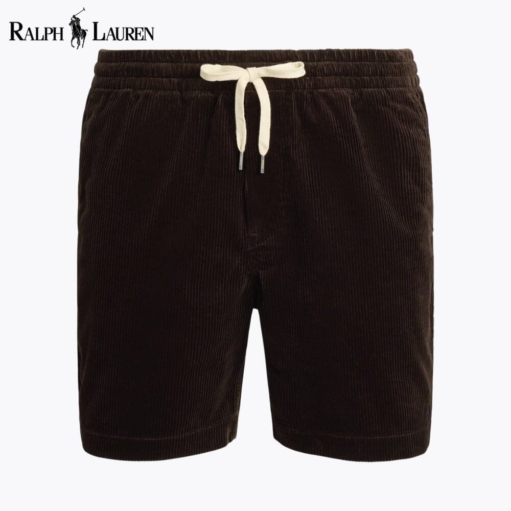 RL Polo Prepster Corduroy Short Ralph Lauren Luxvian Brown 28