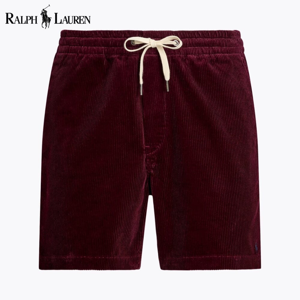 RL Polo Prepster Corduroy Short Ralph Lauren Luxvian Ruby 28
