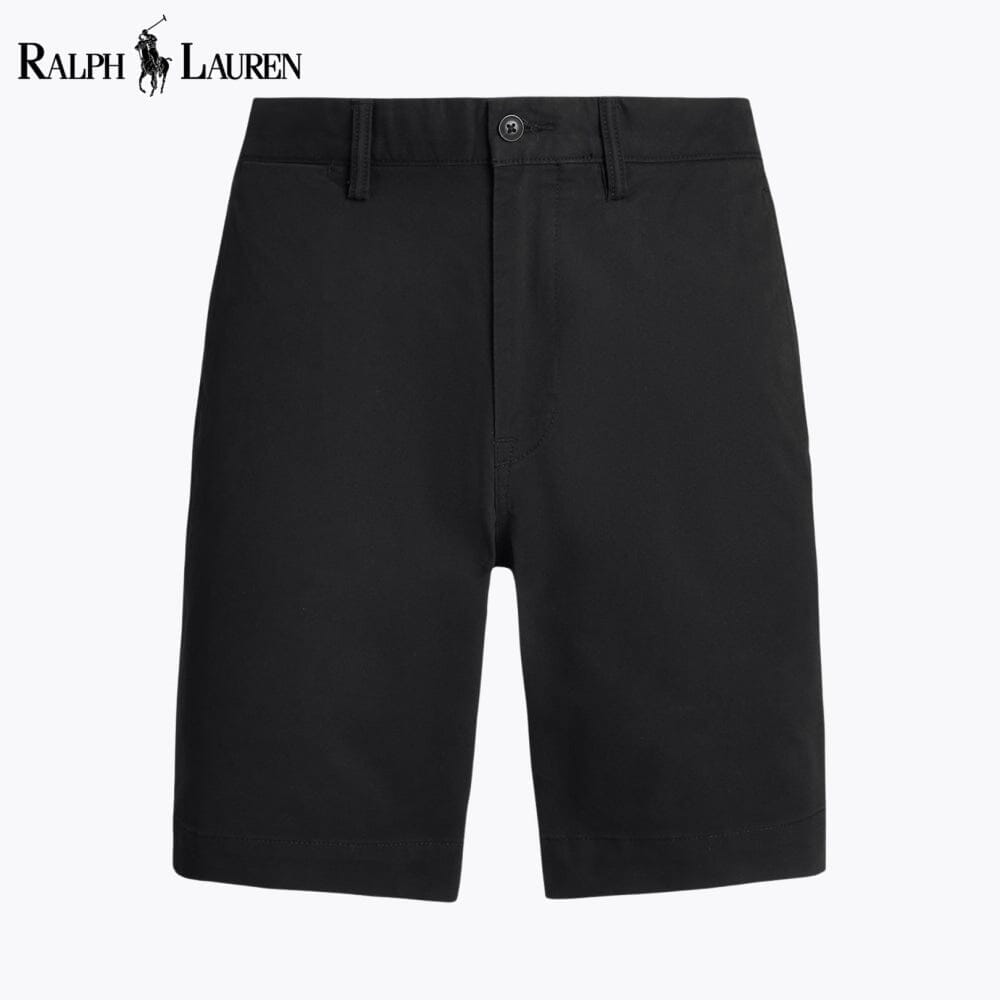 RL Stretch Straight Fit Chino Short Ralph Lauren Aurev Black 28