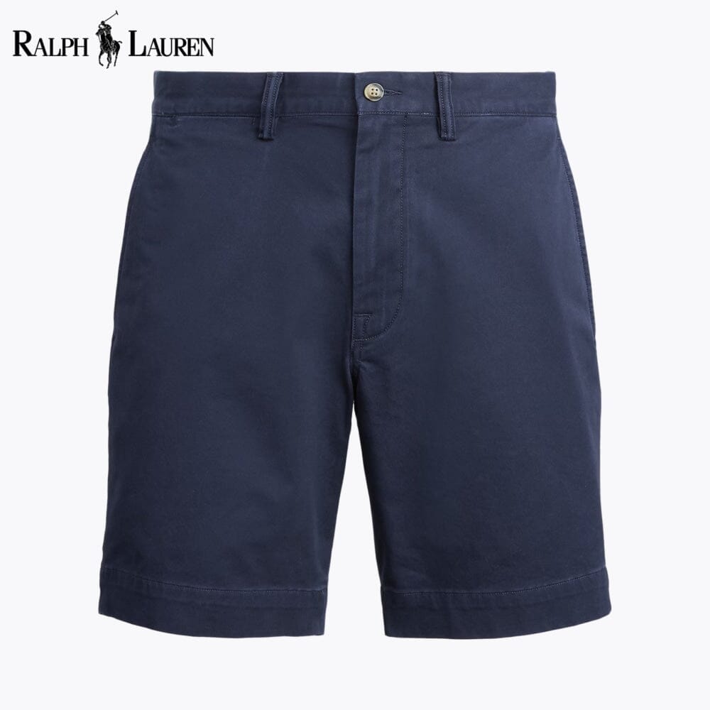 RL Stretch Straight Fit Chino Short Ralph Lauren Aurev Nautical 28
