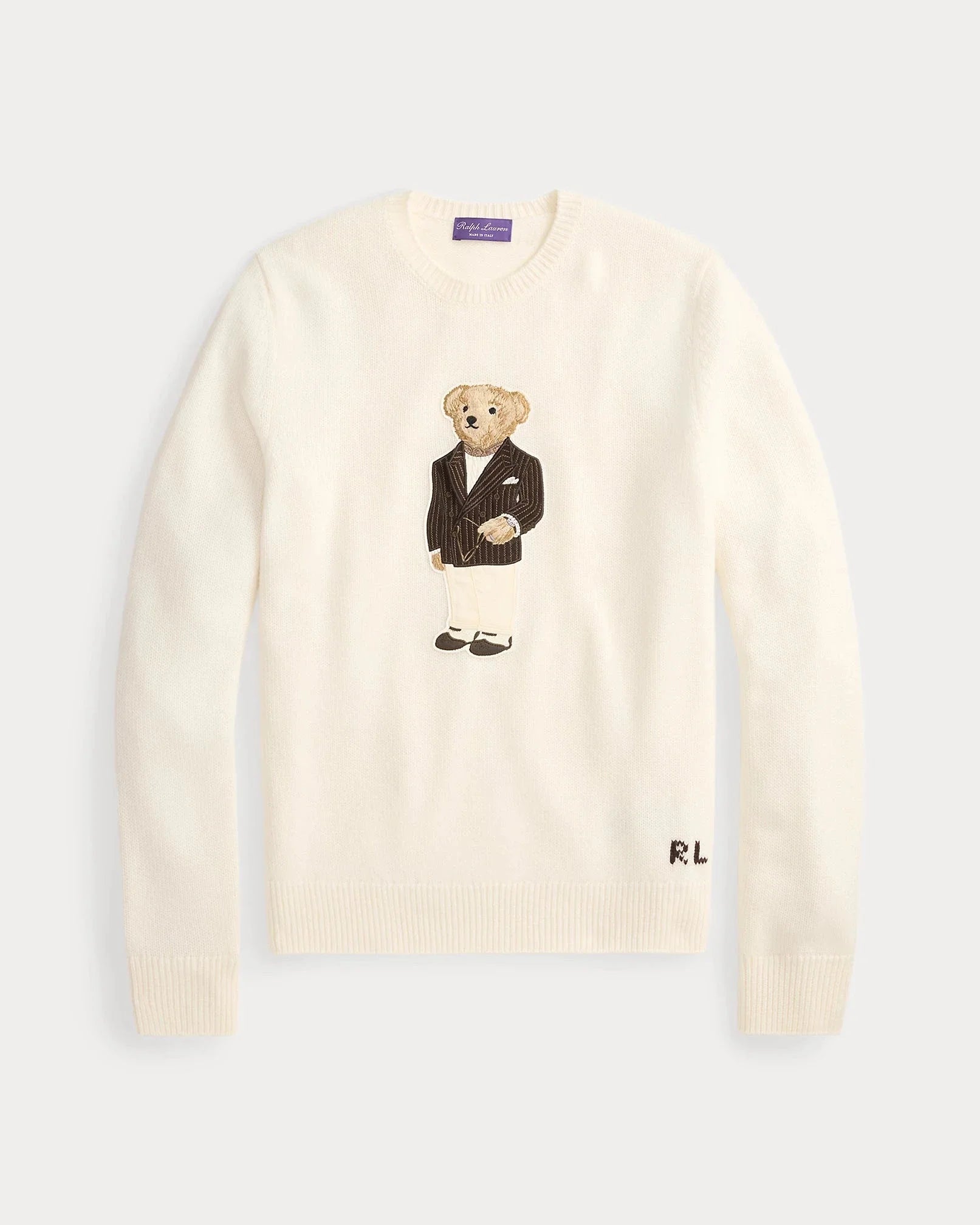 RL Sweater | Polo Bear Cashmere Sweater Ralph Lauren Luxvian