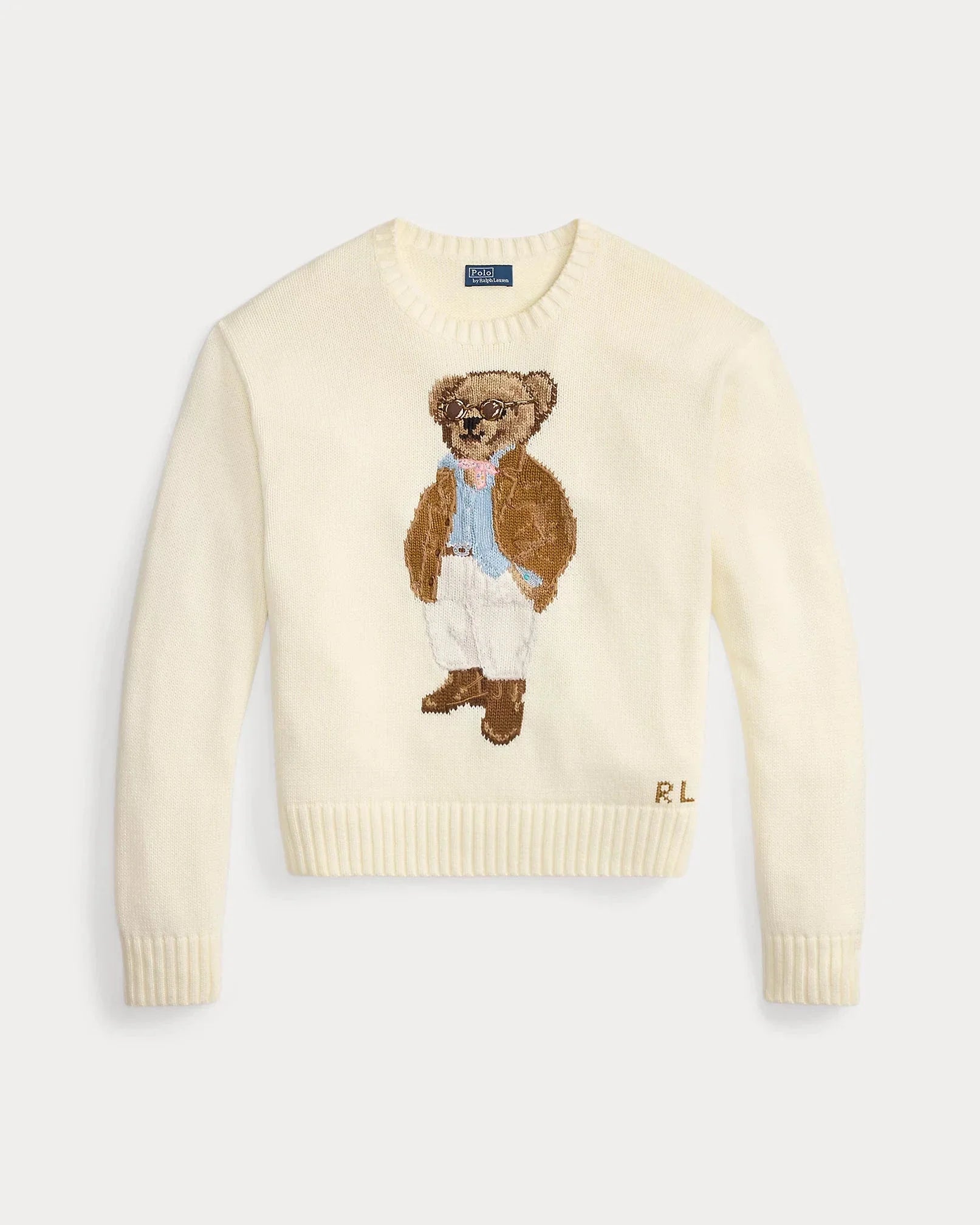 RL Sweater | Polo Bear Cotton Sweater Ralph Lauren Luxvian