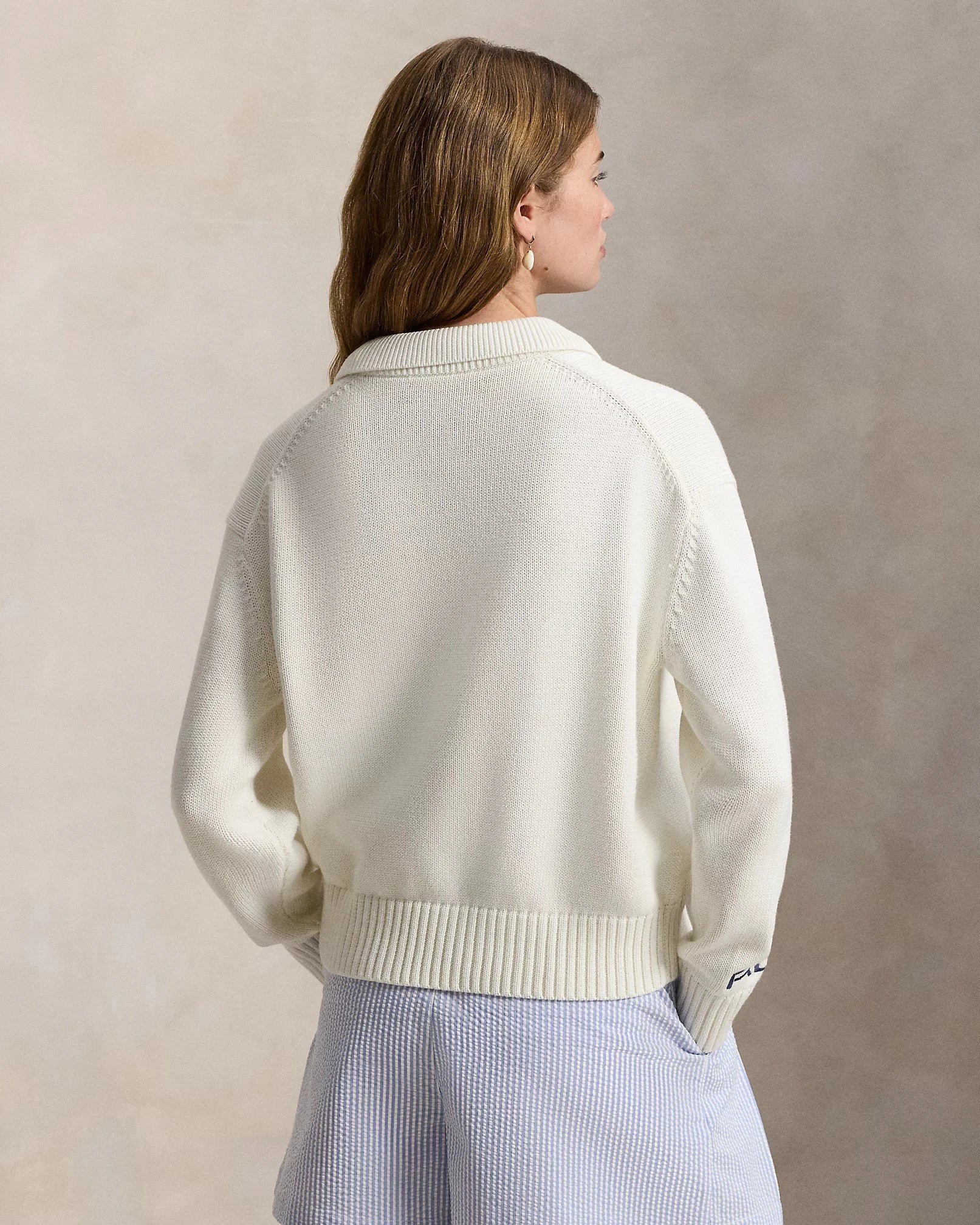 RL Sweater | Polo Bear Performance Polo Sweater Multi Ralph Lauren Luxvian