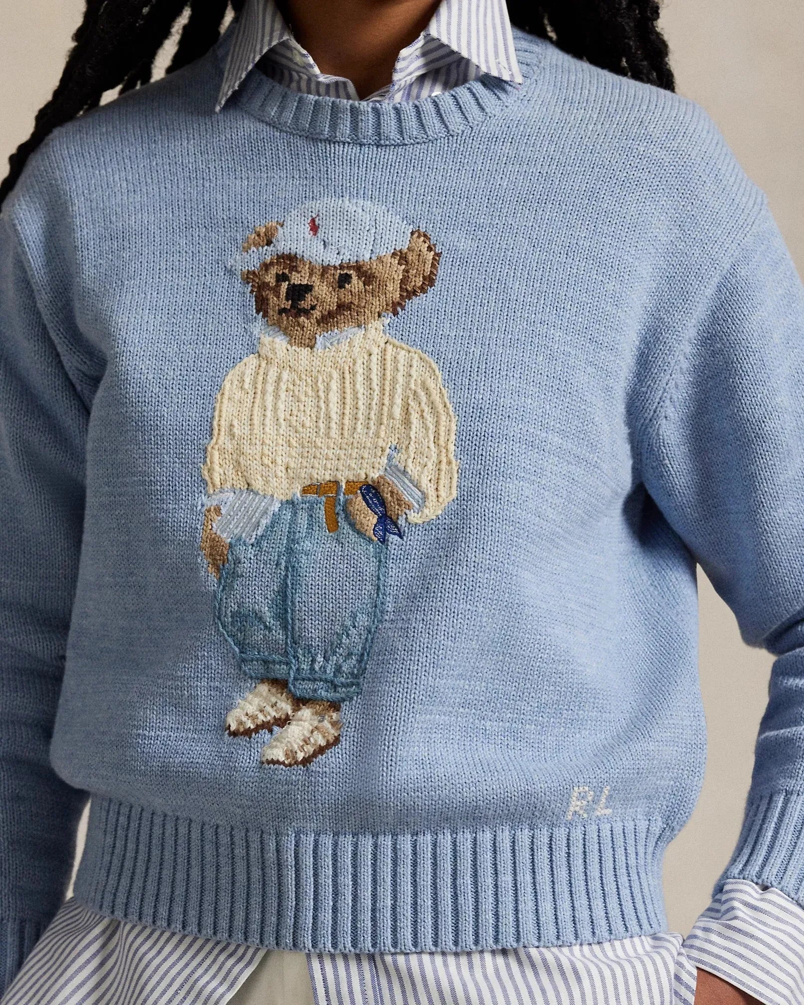 RL Sweater | Polo Bear Ralph Lauren Luxvian