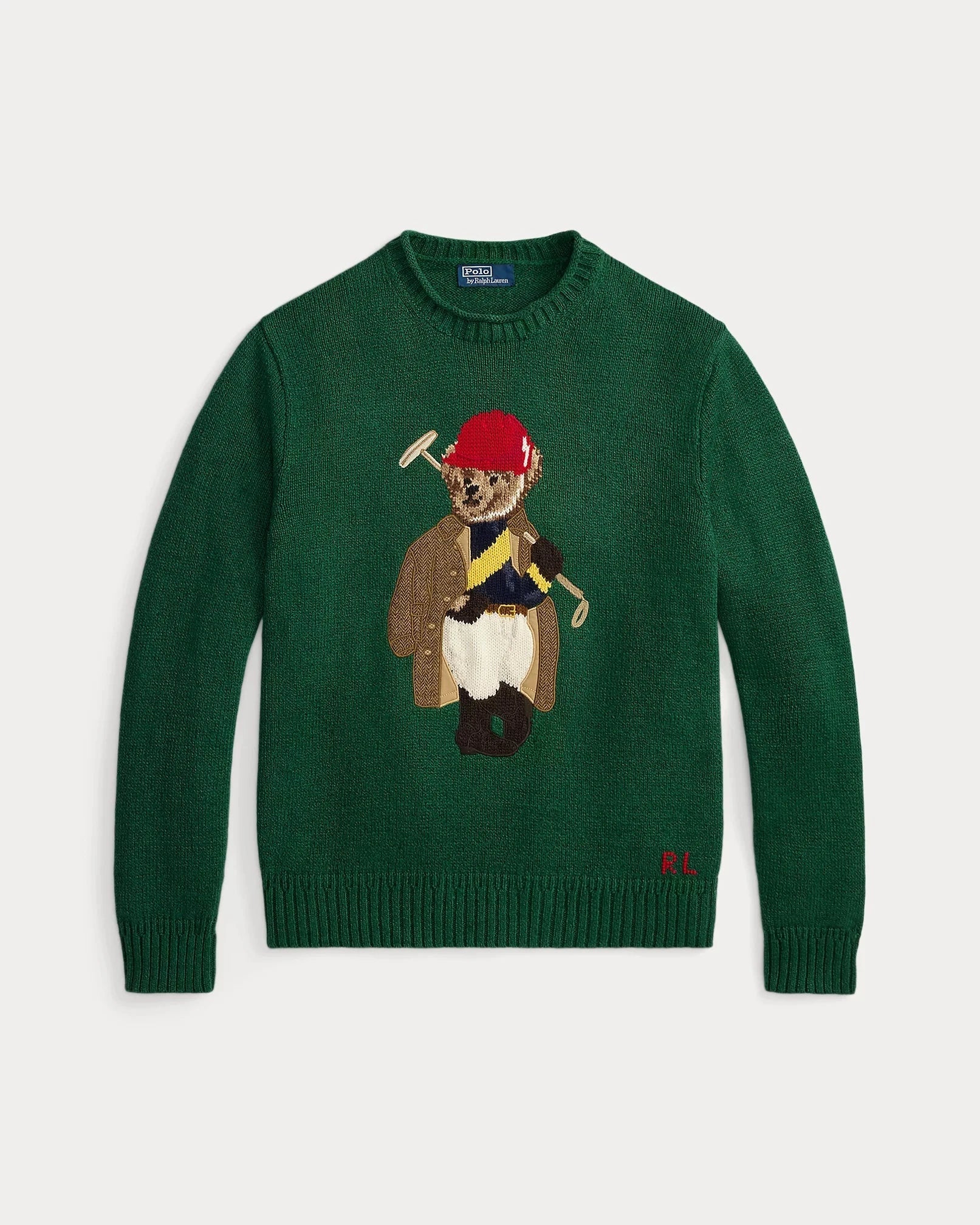 RL Sweater | Polo Bear Rollneck Sweater New Forest Ralph Lauren Luxvian