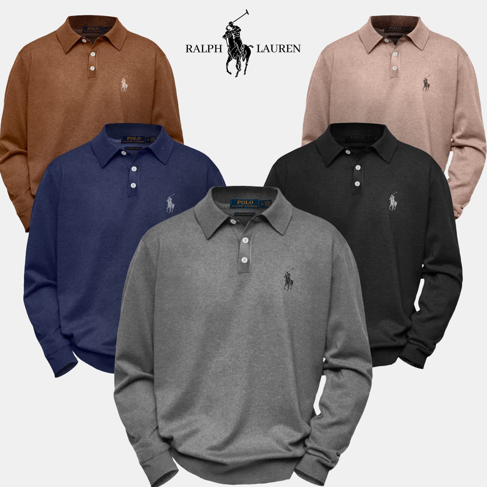 RL Victor | Men's Polo Shirt Ralph Lauren Aurev