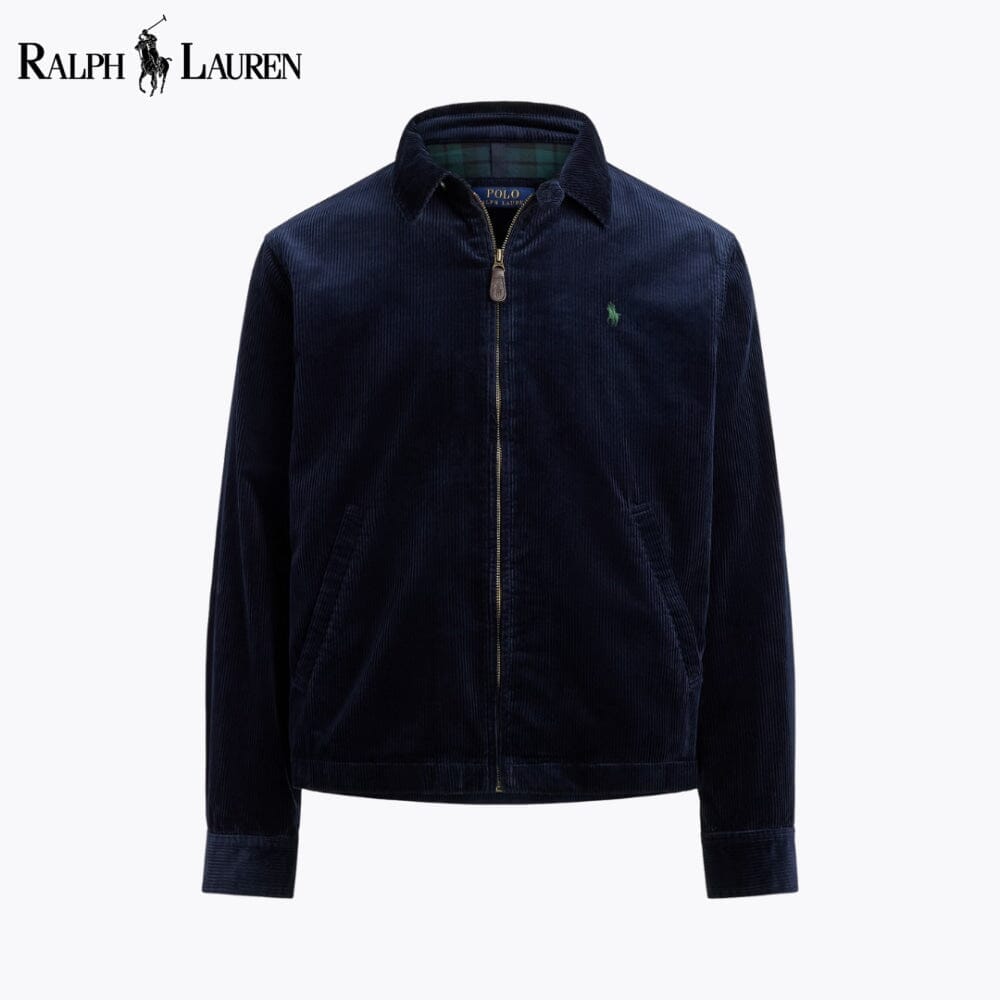 RL Wynton Corduroy Jacket Ralph Lauren Luxvian Blue Navy S