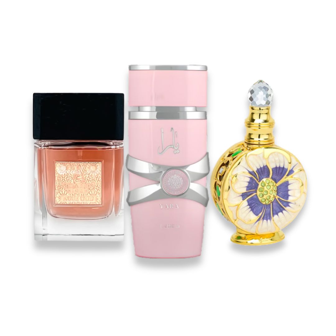 SET Femme Sublime – 3x 100 ml Zafira Official