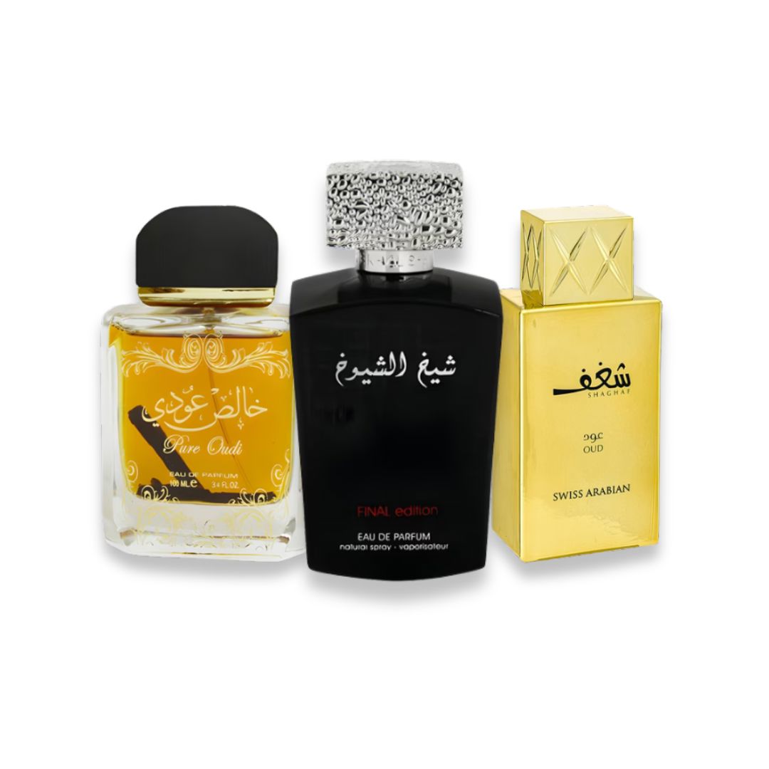 SET Imperial Oud – 3x 100 ml Zafira Official