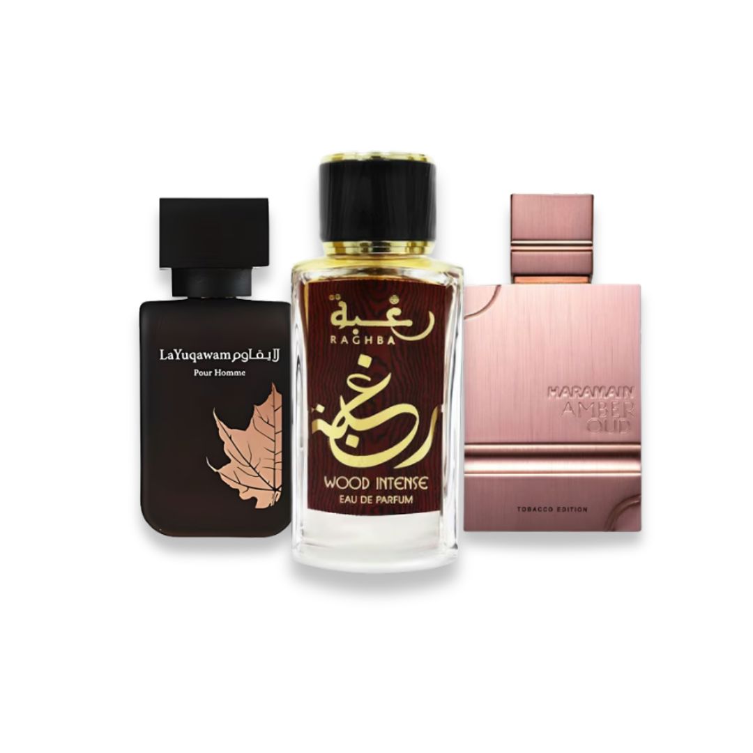 SET Oud Seduction – 3x 100 ml Luxvian