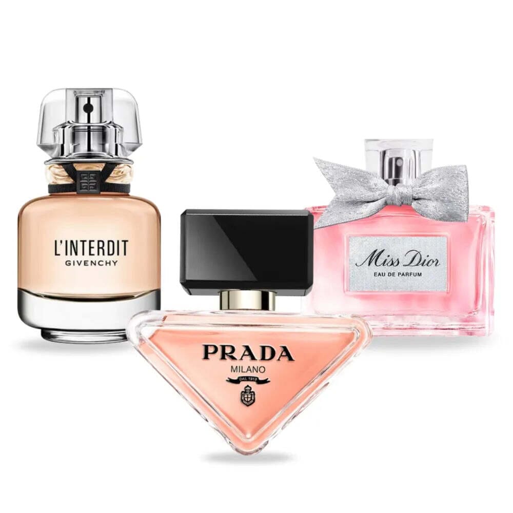 SET Paradoxe Élegant - 3x 100 ml / EDP Luxvian