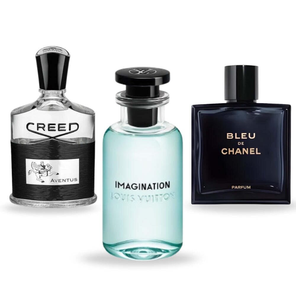 SET Parfum d´Exception - 3x 100 ml / EDP Luxvian