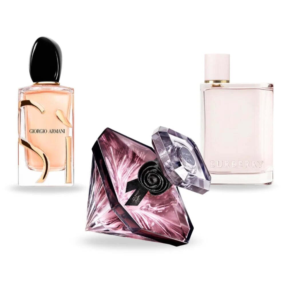 SET Trésor Lumineux - 3x 100 ml / EDP Luxvian