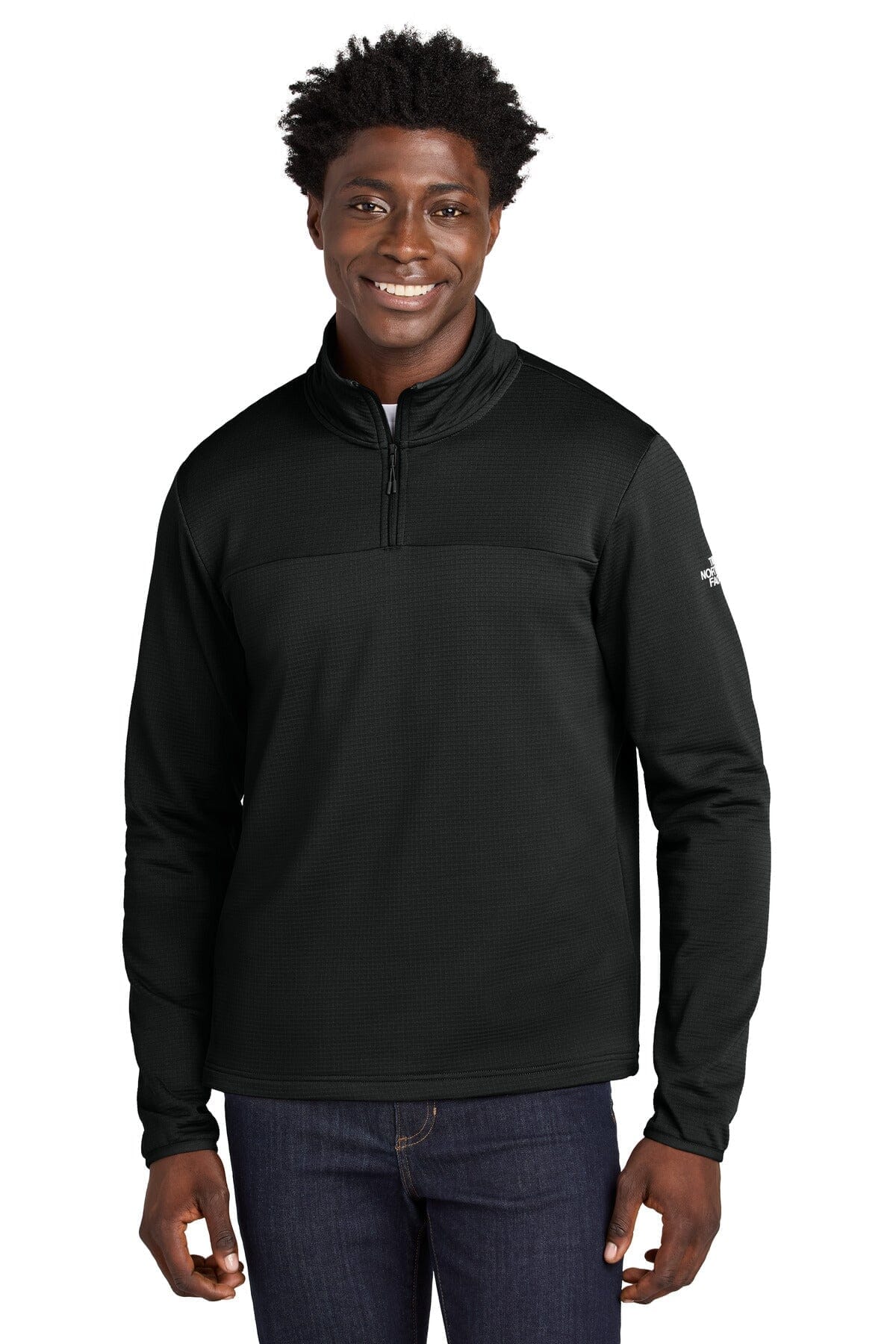 TNF Aim 1/4-Zip Fleece The North Face Luxvian TNF Black S