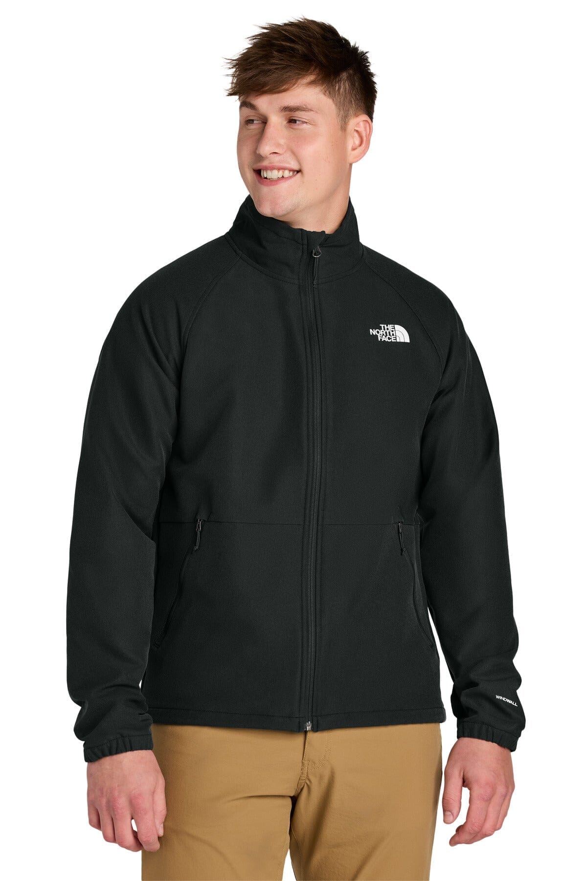 TNF Barr Lake Soft Shell Jacket The North Face Luxvian TNF Black Heather S