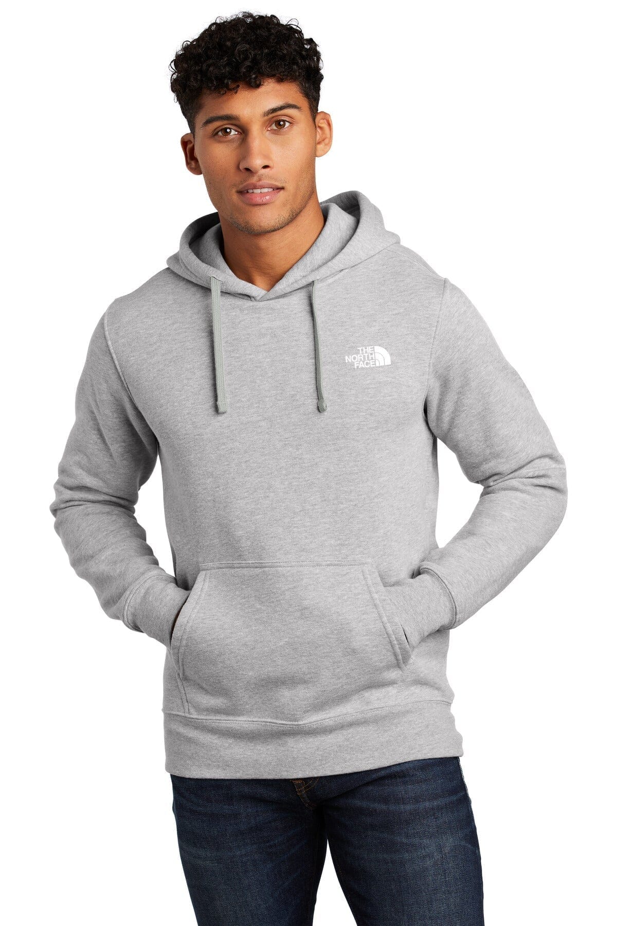 TNF Chest Logo Pullover Hoodie The North Face Aurev TNF Light Grey Heather S