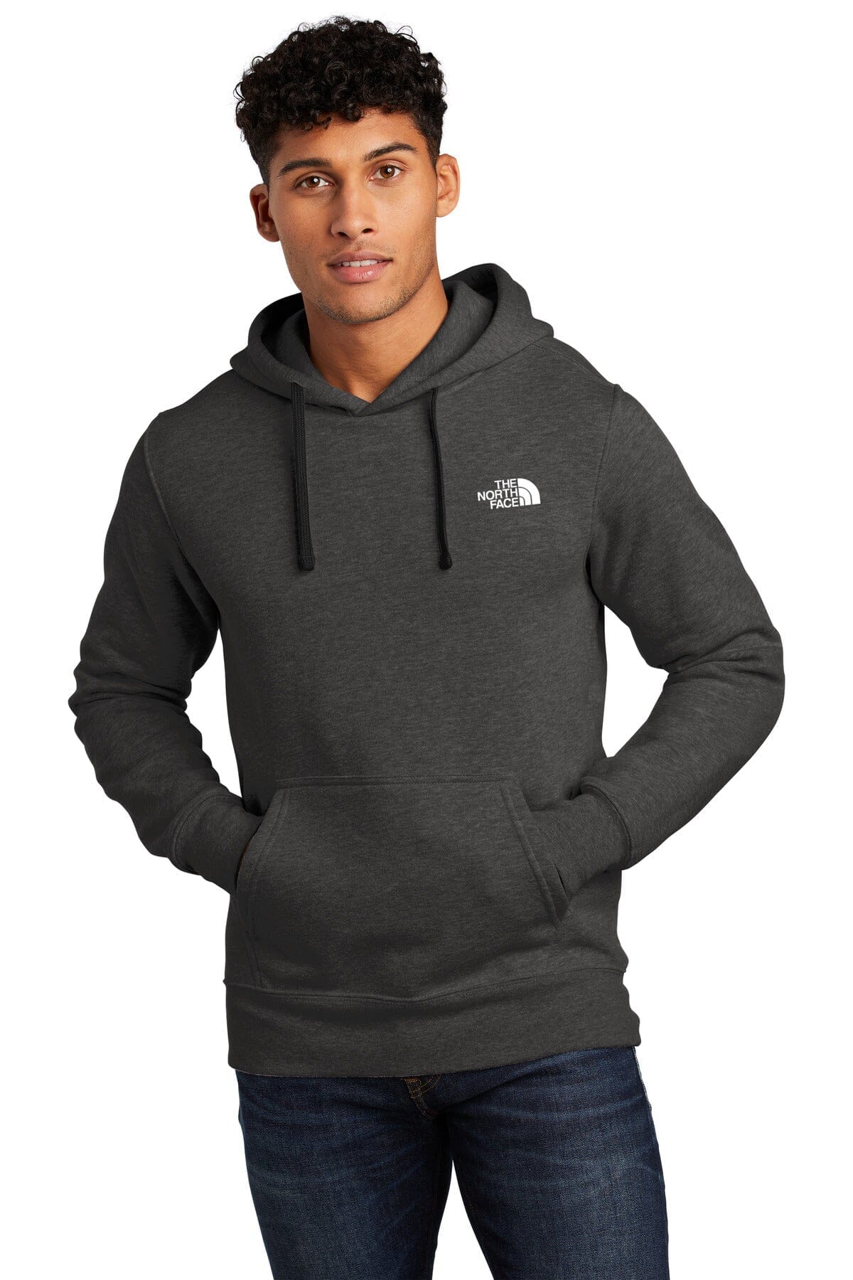 TNF Chest Logo Pullover Hoodie The North Face Luxvian TNF Black Heather S