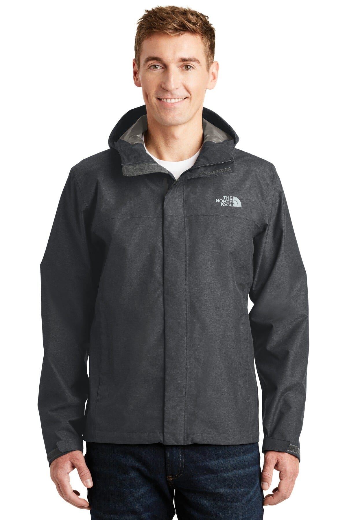 TNF DryVent Rain Jacket. The North Face Luxvian TNF Dark Grey Heather S