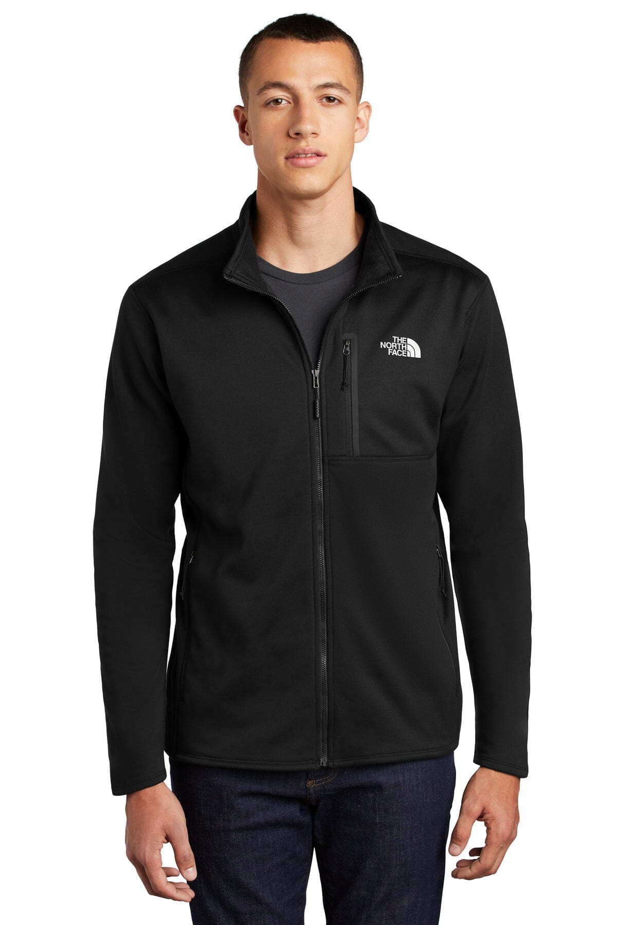TNF Skyline Full-Zip Fleece Jacket The North Face Aurev TNF Black S