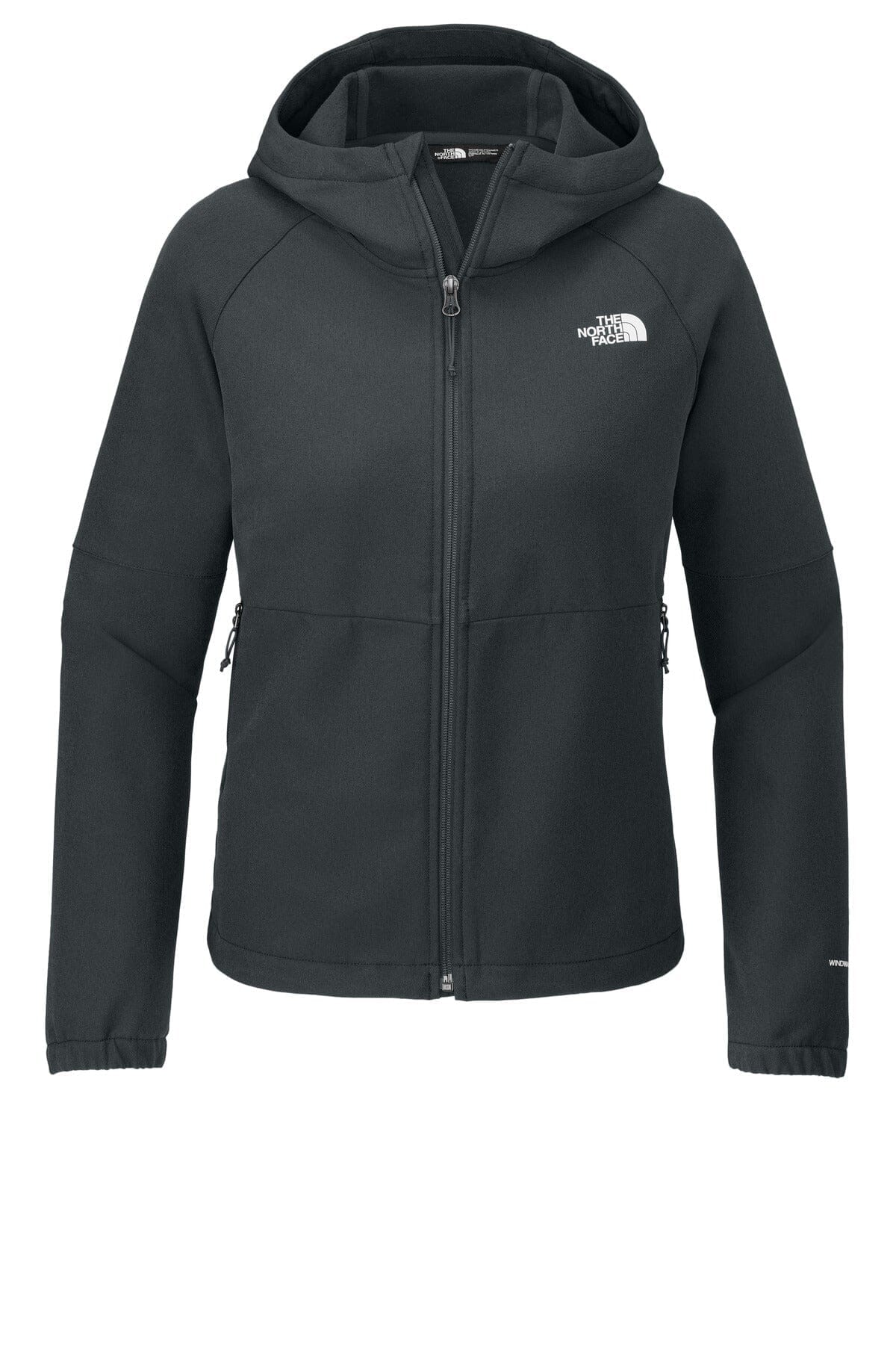 TNF Women's Barr Lake Hooded Soft Shell Jacket The North Face Luxvian Asphalt Grey Dark Heather S